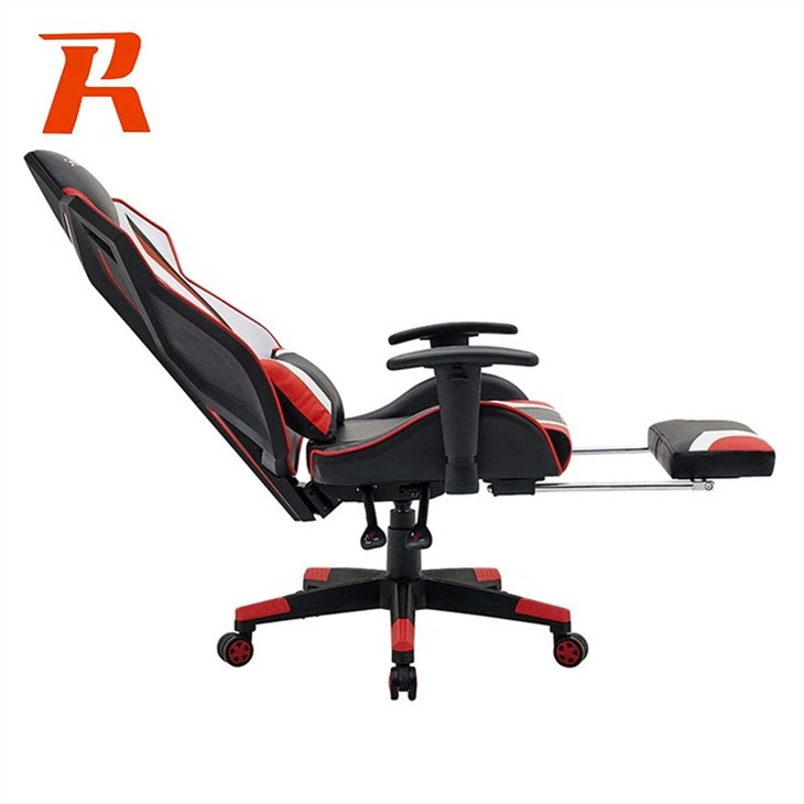 Mesh Gaming Chair With Footrest