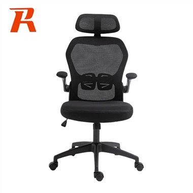 आरामदायक हेडरेस्ट मेश चेयर के साथ हाई बैकरेस्ट